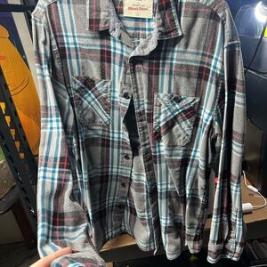 American Eagle Outfitters Soft Plaid Flannel